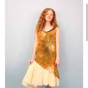 Asymmetrical triangle tunic - Large